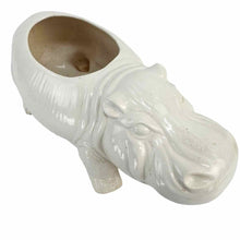 Load image into Gallery viewer, Ceramic Hippo Planter