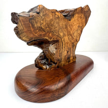 Load image into Gallery viewer, Modern Burl Wood Sculpture