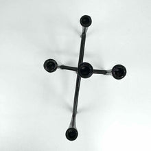 Load image into Gallery viewer, Black Metal Candleholder