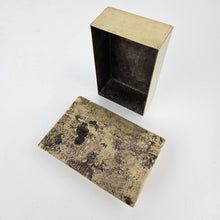 Load image into Gallery viewer, Brass Cigarette Box
