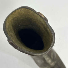 Load image into Gallery viewer, Brass Cowboy Boot Vase