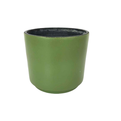 Modern Green Pottery Planter