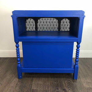 Electric Blue Console