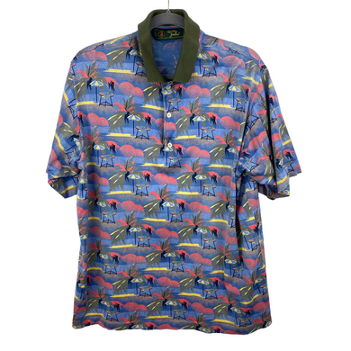 1980s Palm Beach Golf Shirt