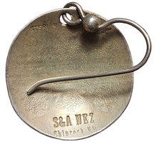 Load image into Gallery viewer, Navajo Sterling Earrings