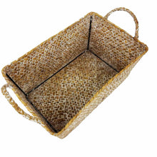 Load image into Gallery viewer, Limed Woven Basket