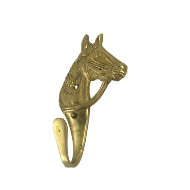 Brass Horse Wall Hook