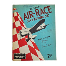 Load image into Gallery viewer, National Air-Race Sketchbook