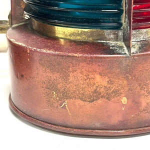 Copper Nautical Ship Lamps