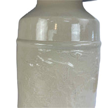 Load image into Gallery viewer, Ivory Ceramic Lamps