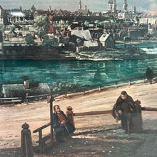 Load image into Gallery viewer, English Cityscape Print