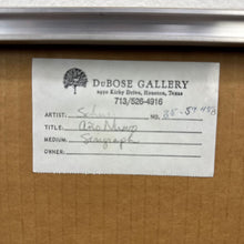 Load image into Gallery viewer, Coastal Landcsape Serigraph Print