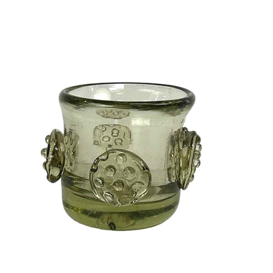 Handblown Brandy Shot Glass