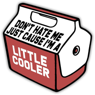 Little Cooler Sticker