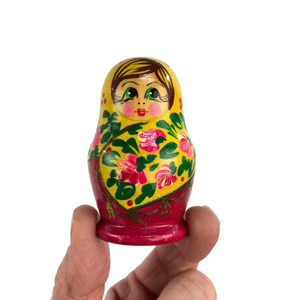 Russian Doll AS-IS Magnet