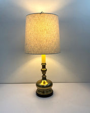 Load image into Gallery viewer, Brass Onion Lamp