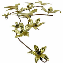Load image into Gallery viewer, Metal Hummingbird Wall Sculpture