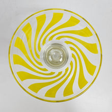 Load image into Gallery viewer, Vintage Candy Striped Bowl
