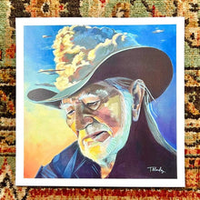 Load image into Gallery viewer, Willie Nelson Print