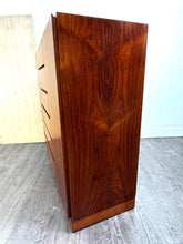 Load image into Gallery viewer, Danish Modern Rosewood Chest