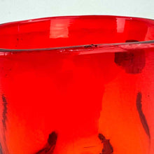 Load image into Gallery viewer, OmbrÃ© Blenko Dimple Glass