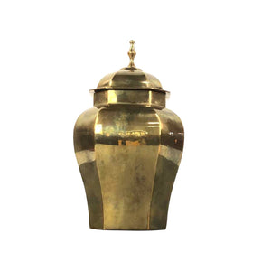 Brass Ginger Jar