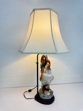Load image into Gallery viewer, Rooster Pottery Lamp