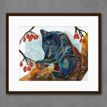 Load image into Gallery viewer, Searching For a Snack Bear Signed Print