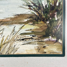 Load image into Gallery viewer, Marsh Landscape Watercolor