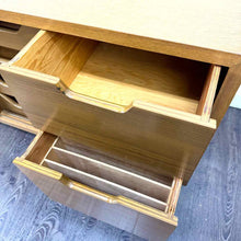 Load image into Gallery viewer, Large Walnut Credenza