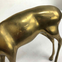 Load image into Gallery viewer, Large Brass Deer