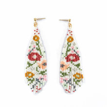 Load image into Gallery viewer, Wildflower Fringe Earrings