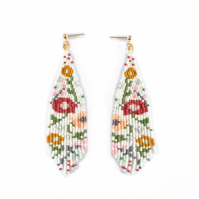 Wildflower Fringe Earrings