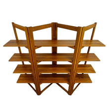 Load image into Gallery viewer, Danish Teak Room Divider Shelf