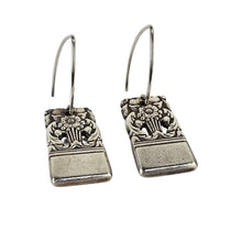 Load image into Gallery viewer, Upcycled Flatware Earrings