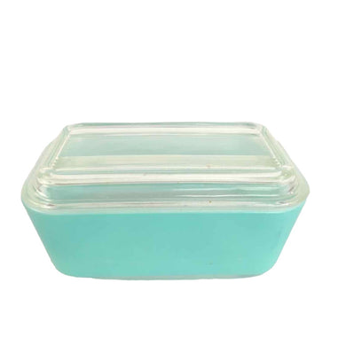 Medium Aqua Fridge Bin