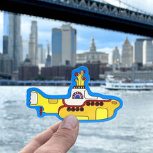 Load image into Gallery viewer, Yellow Submarine Sticker