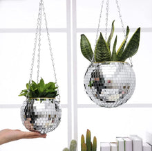 Load image into Gallery viewer, Mini Disco Ball Planter