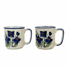 Load image into Gallery viewer, Floral Mug Set