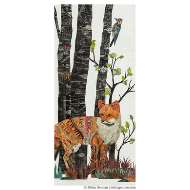 Dolan Geiman Signed Print Midnight Forest (Fox)