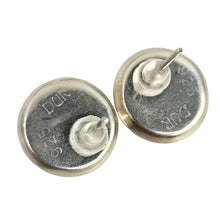 Load image into Gallery viewer, Shiva Eye Shell Sterling Earrings