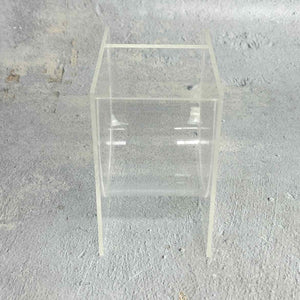 Modern Lucite Planter