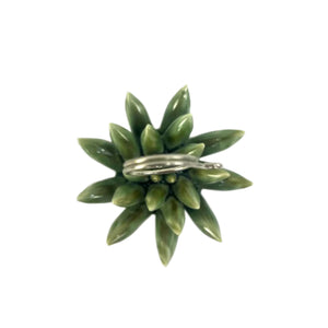 Porcelain Succulent Card Holder
