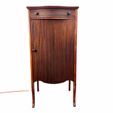 Load image into Gallery viewer, Mahogany Music Cabinet