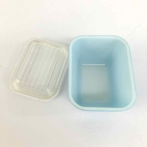 Small Blue Fridge Bin