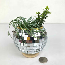 Load image into Gallery viewer, Mini Disco Ball Planter