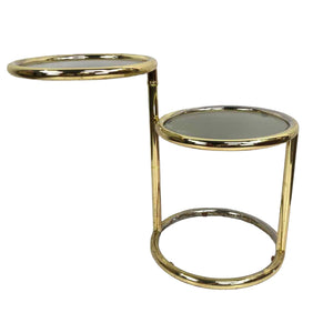 Modern Gold End Table