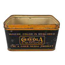 Load image into Gallery viewer, Metal 1930s Crayon Box