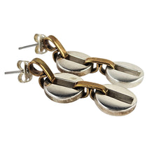 Load image into Gallery viewer, Modern Chain Earrings