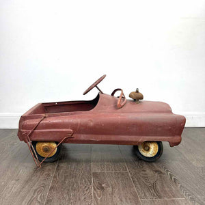 Antique Metal Pedal Car